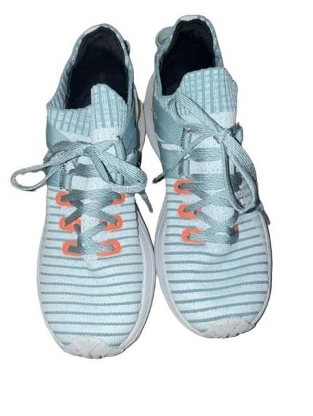 Merrell Embark Lace Size 9 Harbor Grey Teal Orange Sneaker J067274